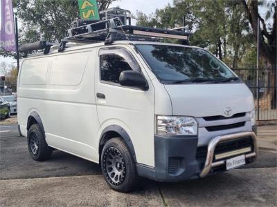 2015 TOYOTA HIACE LWB 4D VAN TRH201R MY15 for sale in Sydney - Outer West and Blue Mtns.