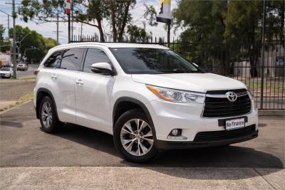2015 TOYOTA KLUGER GXL (4x4) 4D WAGON GSU55R for sale in Sydney - Outer West and Blue Mtns.