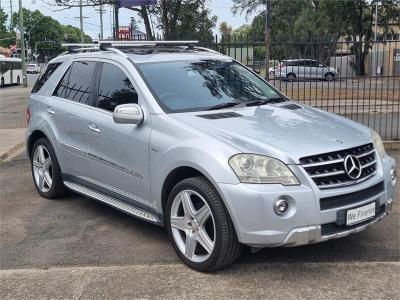 2010 MERCEDES-BENZ ML 350CDI SPORTS LUXURY (4x4) 4D WAGON W164 09 UPGRADE for sale in Sydney - Outer West and Blue Mtns.