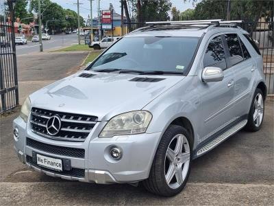 2010 MERCEDES-BENZ ML 350CDI SPORTS LUXURY (4x4) 4D WAGON W164 09 UPGRADE for sale in Sydney - Outer West and Blue Mtns.