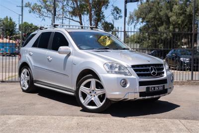 2010 MERCEDES-BENZ ML 350CDI SPORTS LUXURY (4x4) 4D WAGON W164 09 UPGRADE for sale in Sydney - Outer West and Blue Mtns.