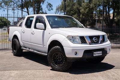 2010 NISSAN NAVARA ST (4x4) DUAL CAB P/UP D40 for sale in Sydney - Outer West and Blue Mtns.