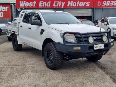 2013 FORD RANGER XL 2.2 HI-RIDER (4x2) CREW CAB P/UP PX for sale in Sydney - Outer West and Blue Mtns.