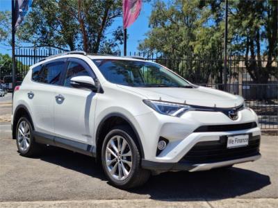 2018 TOYOTA RAV4 CRUISER (4x4) 4D WAGON ALA49R MY18 for sale in Sydney - Outer West and Blue Mtns.