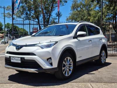 2018 TOYOTA RAV4 CRUISER (4x4) 4D WAGON ALA49R MY18 for sale in Sydney - Outer West and Blue Mtns.