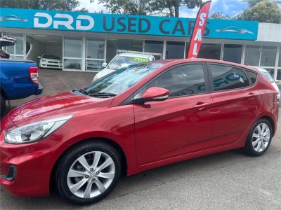 2017 HYUNDAI ACCENT SPORT 5D HATCHBACK RB6 MY18 for sale in Wide Bay Burnett