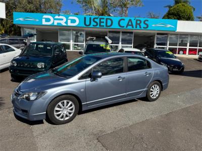 2009 HONDA CIVIC VTi 4D SEDAN MY08 for sale in Wide Bay Burnett