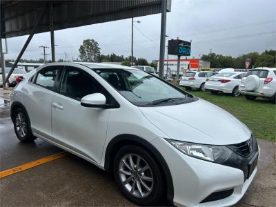 2013 HONDA CIVIC VTi-S 5D HATCHBACK FK MY13 for sale in Wide Bay Burnett