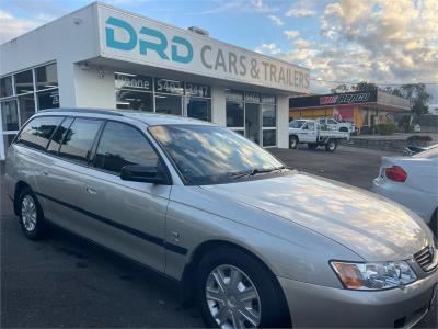 2004 HOLDEN COMMODORE EXECUTIVE 4D WAGON VYII for sale in Gympie