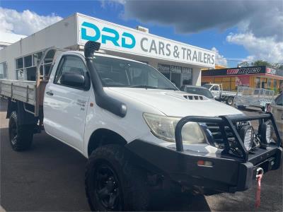 2011 TOYOTA HILUX SR (4x4) C/CHAS KUN26R MY11 UPGRADE for sale in Gympie