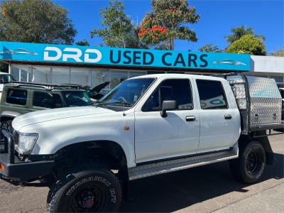 1996 TOYOTA HILUX (4x4) LN106R for sale in Wide Bay Burnett