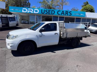 2011 TOYOTA HILUX WORKMATE C/CHAS TGN16R MY11 UPGRADE for sale in Wide Bay Burnett