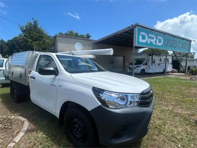 2021 TOYOTA HILUX WORKMATE C/CHAS TGN121R FACELIFT for sale in Wide Bay Burnett