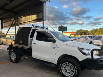 2016 TOYOTA HILUX SR (4x4) C/CHAS GUN126R for sale in Wide Bay Burnett