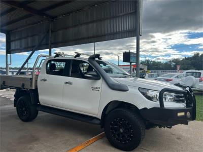 2017 TOYOTA HILUX SR (4x4) DUAL C/CHAS GUN126R for sale in Wide Bay Burnett