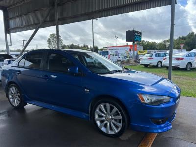 2011 MITSUBISHI LANCER VR-X 4D SEDAN CJ MY11 for sale in Wide Bay Burnett