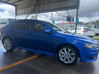 2014 MITSUBISHI LANCER GSR SPORTBACK 5D HATCHBACK CJ MY15 for sale in Wide Bay Burnett
