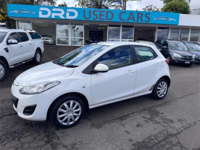2012 MAZDA MAZDA2 NEO 5D HATCHBACK DE MY13 for sale in Wide Bay Burnett