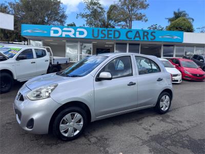 2016 NISSAN MICRA ST 5D HATCHBACK K13 MY15 for sale in Wide Bay Burnett