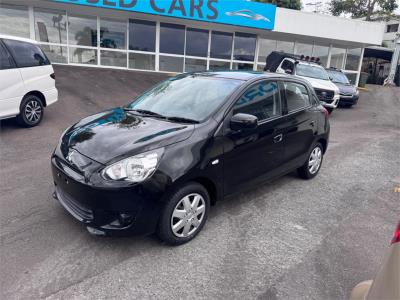 2015 MITSUBISHI MIRAGE ES 5D HATCHBACK LA MY15 for sale in Wide Bay Burnett