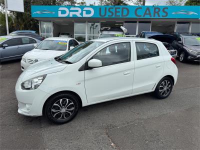 2014 MITSUBISHI MIRAGE ES 5D HATCHBACK LA MY15 for sale in Wide Bay Burnett