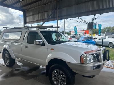2006 NISSAN NAVARA ST-R (4x4) C/CHAS D22 for sale in Wide Bay Burnett