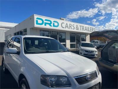 2009 FORD TERRITORY TX (RWD) 4D WAGON SY MKII for sale in Gympie
