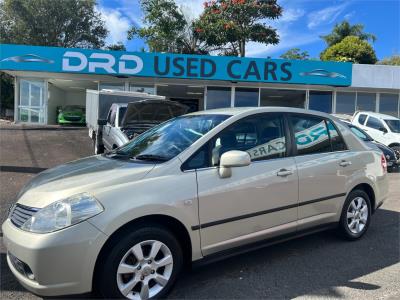 2008 NISSAN TIIDA ST-L 4D SEDAN C11 MY07 for sale in Wide Bay Burnett
