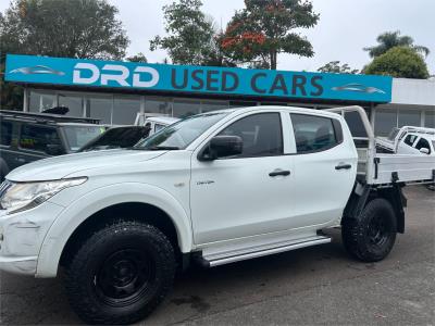 2016 MITSUBISHI TRITON GLX (4x4) DUAL CAB UTILITY MQ MY16 UPGRADE for sale in Wide Bay Burnett