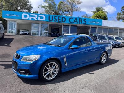2013 HOLDEN UTE SV6 UTILITY VF for sale in Wide Bay Burnett