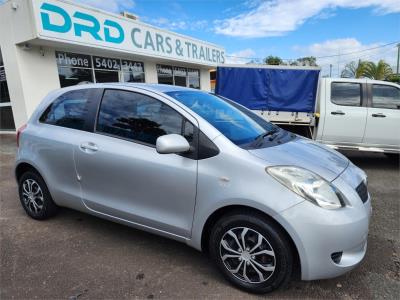 2007 TOYOTA YARIS YR 3D HATCHBACK NCP90R for sale in Wide Bay Burnett