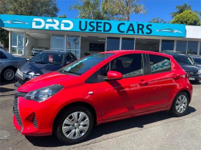 2015 TOYOTA YARIS ASCENT 5D HATCHBACK NCP130R MY15 for sale in Wide Bay Burnett
