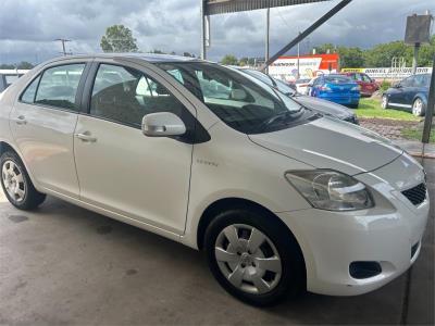 2009 TOYOTA YARIS YRS 4D SEDAN NCP93R 08 UPGRADE for sale in Wide Bay Burnett