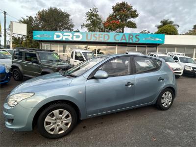 2009 HYUNDAI i30 SX 5D HATCHBACK FD MY09 for sale in Wide Bay Burnett