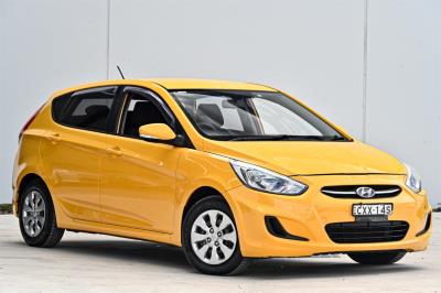 2014 Hyundai Accent Active Hatchback RB2 MY15 for sale in Kilsyth