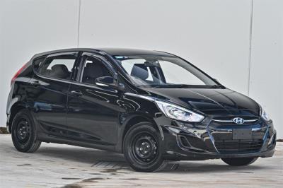 2016 Hyundai Accent Active Hatchback RB3 MY16 for sale in Kilsyth