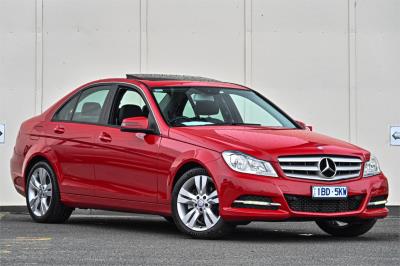 2013 Mercedes-Benz C-Class C200 Sedan W204 MY13 for sale in Kilsyth