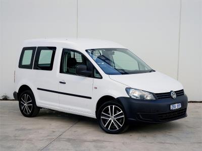 2012 Volkswagen Caddy TDI250 Van 2KN MY13 for sale in Ringwood