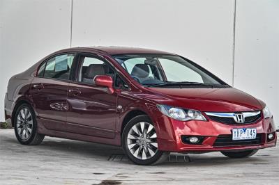 2011 Honda Civic VTi-L Sedan 8th Gen MY10 for sale in Kilsyth