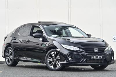 2018 Honda Civic VTi-LX Hatchback 10th Gen MY18 for sale in Ringwood
