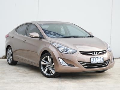 2014 Hyundai Elantra Premium Sedan MD3 for sale in Kilsyth