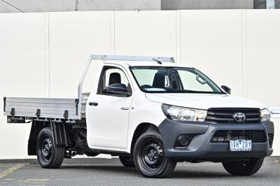 2019 Toyota Hilux Workmate Cab Chassis TGN121R for sale in Ringwood