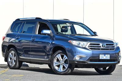 2013 Toyota Kluger KX-S Wagon GSU45R MY12 for sale in Ringwood