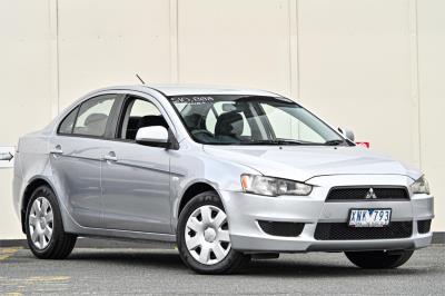 2009 Mitsubishi Lancer ES Sedan CJ MY10 for sale in Ringwood