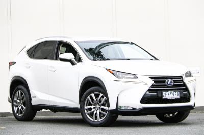 2015 Lexus NX NX300h Luxury Wagon AYZ10R for sale in Kilsyth