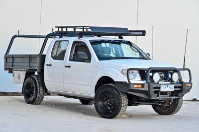 2012 Nissan Navara RX Utility D40 S6 MY12 for sale in Kilsyth