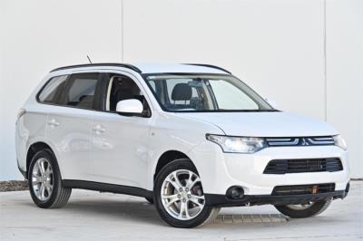 2013 Mitsubishi Outlander ES Wagon ZJ MY14 for sale in Kilsyth