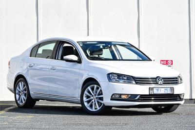 2011 Volkswagen Passat 125TDI Highline Sedan Type 3C MY12 for sale in Ringwood