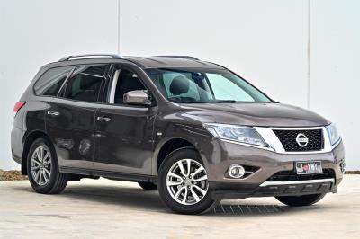 2015 Nissan Pathfinder ST Wagon R52 MY15 for sale in Kilsyth