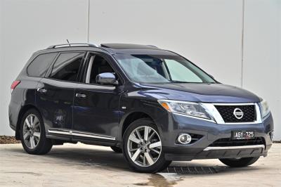 2015 Nissan Pathfinder Ti Wagon R52 MY15 for sale in Kilsyth